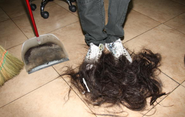 How others make low cost wigs