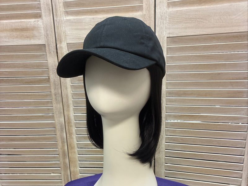 Hat with Hair