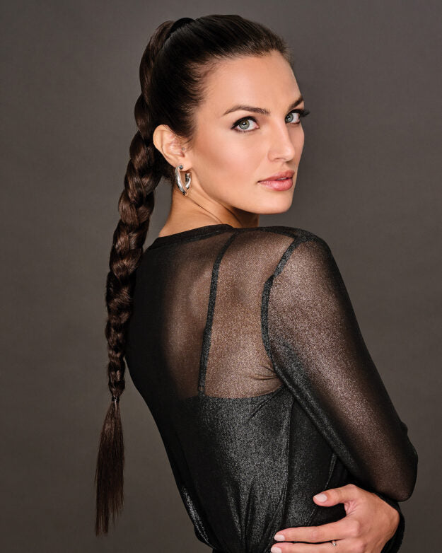 HW/26" Braided Pony R23/101 HD