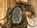 JR/Easipart 8" Human Hair Topper Brown
