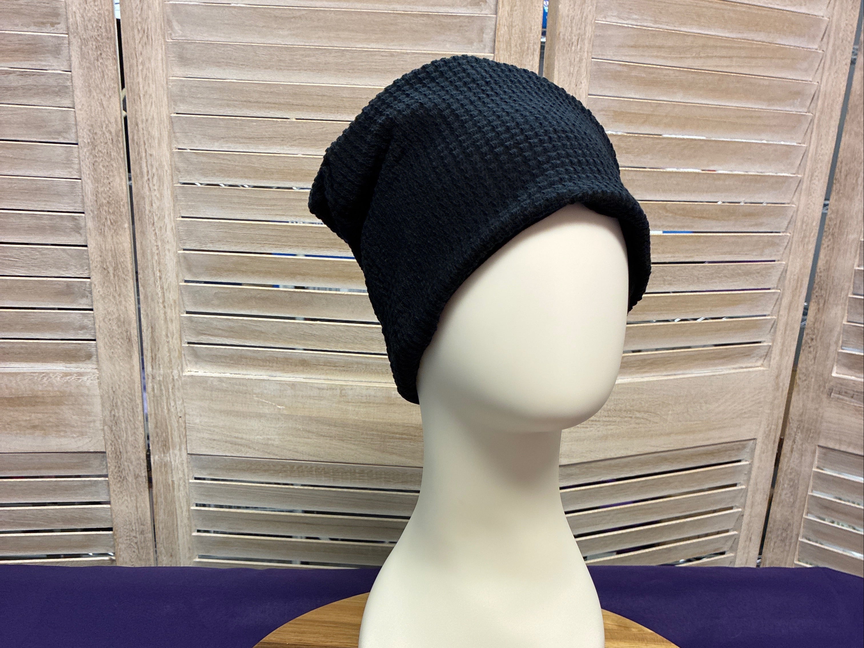 Slouch Beanie Black