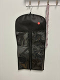 wig bag, black