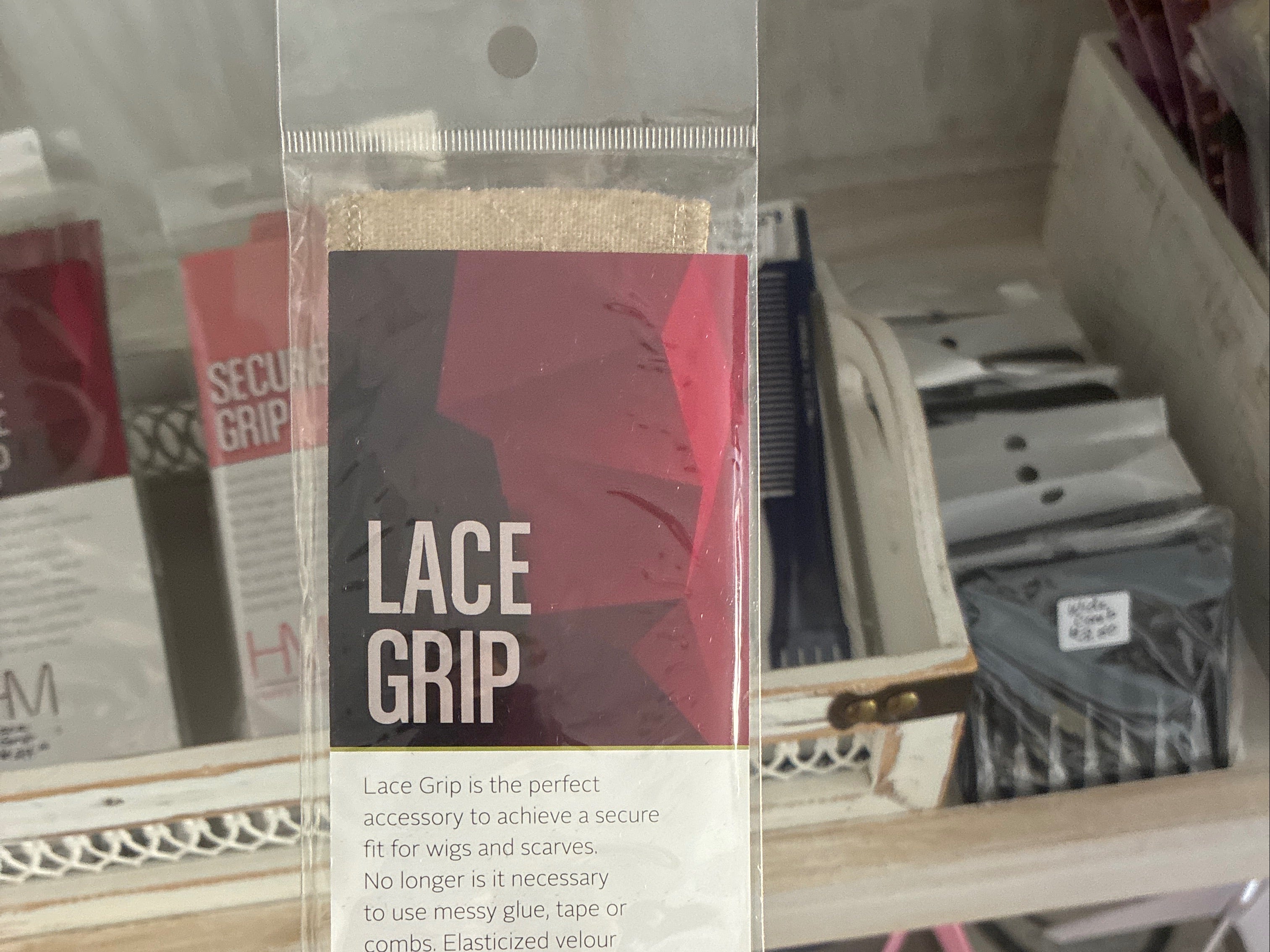 Lace Grip