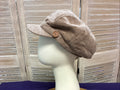 Newsboy Cabbie Chenille Taupe