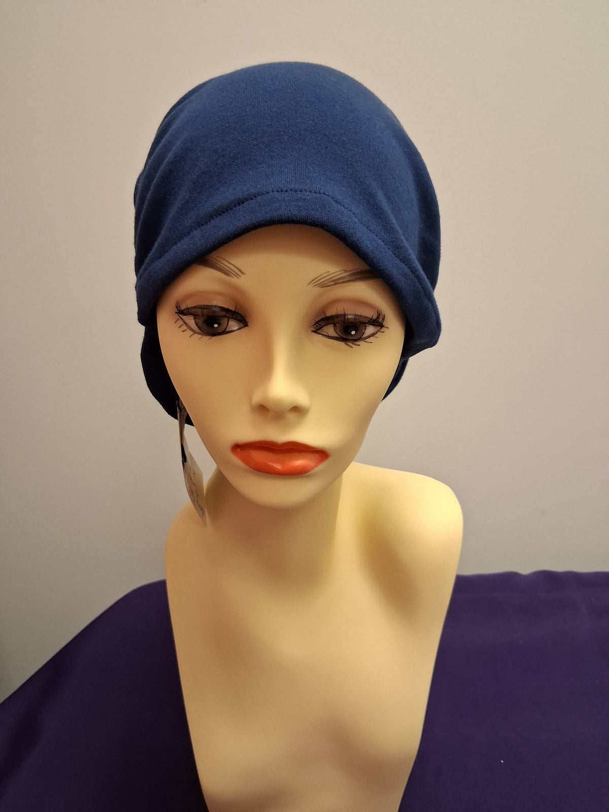 TH/gathered turban
