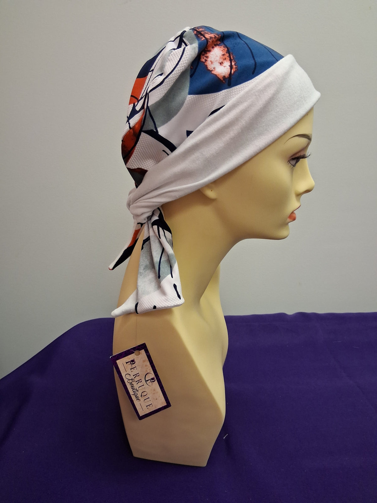 T/Scarf Red print