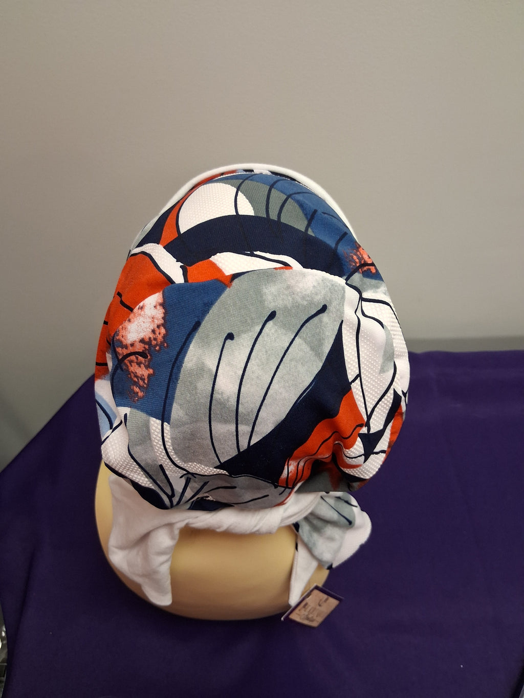 T/Scarf Red print