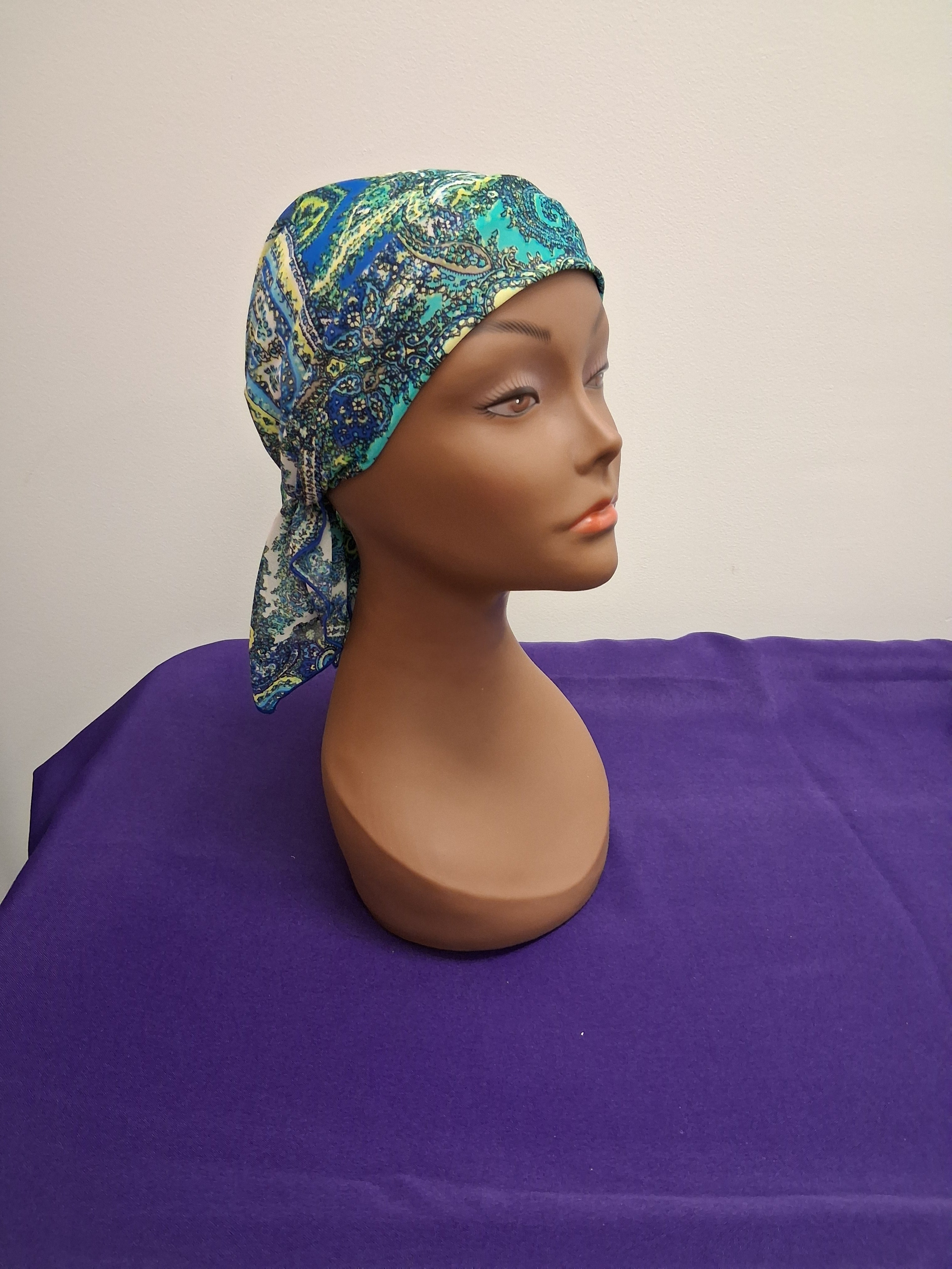 T/SHSC Blue Paisley