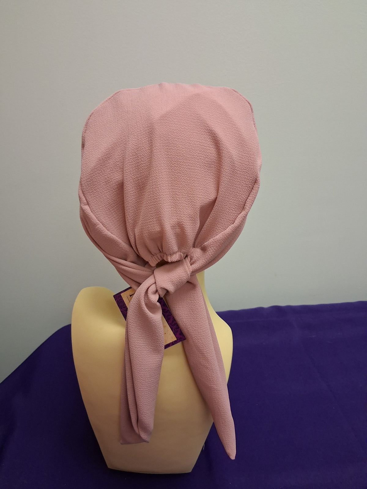 T/Scarf pink