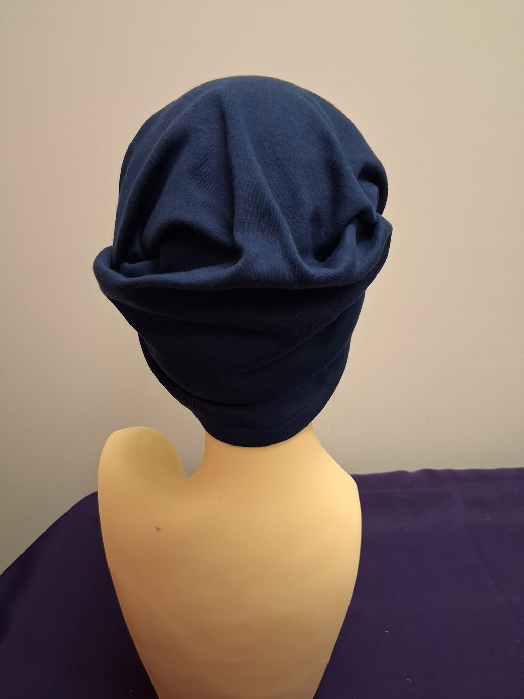 TH/gathered turban