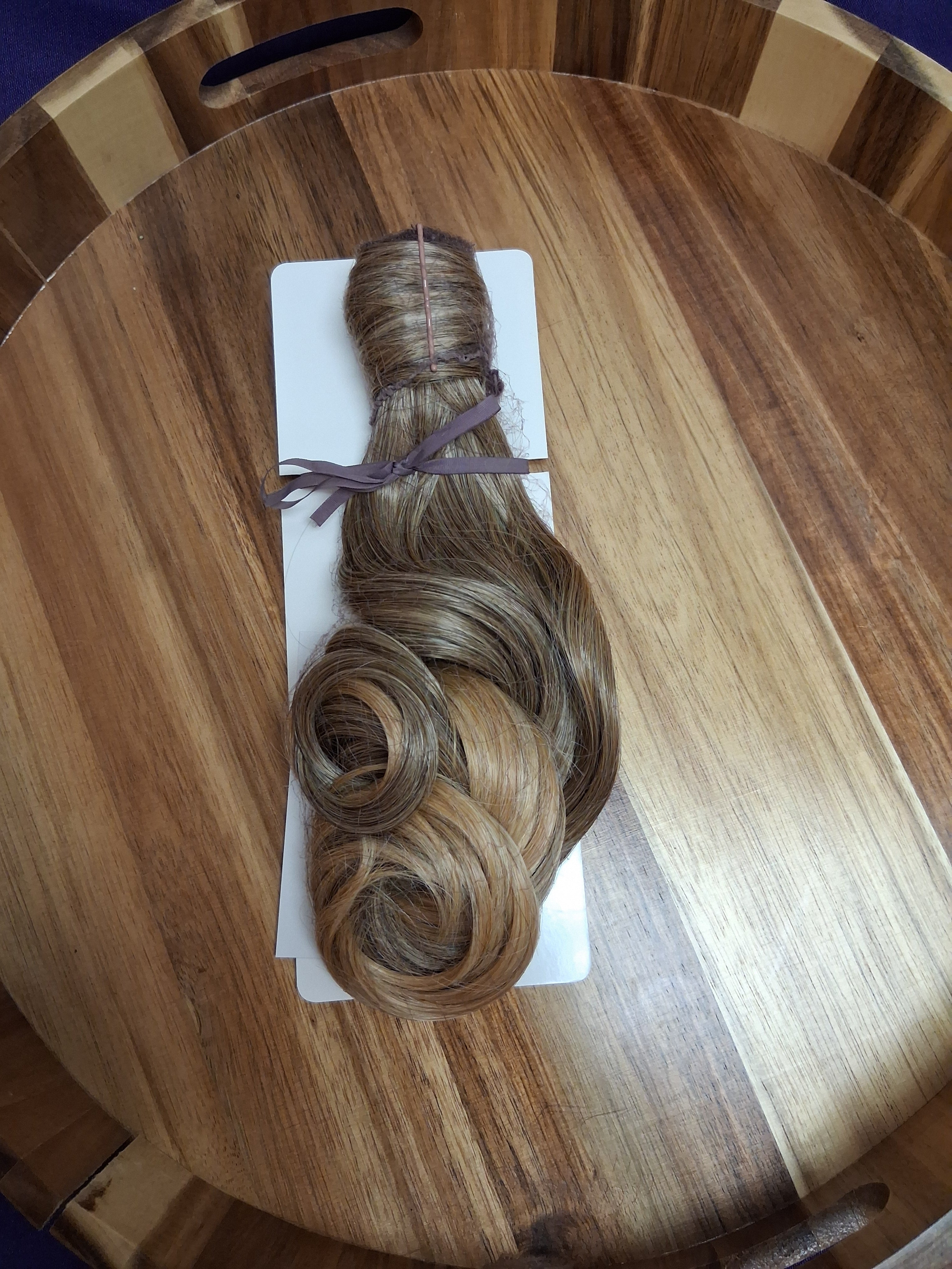 HW/23" wavy pony BT/DBl HF