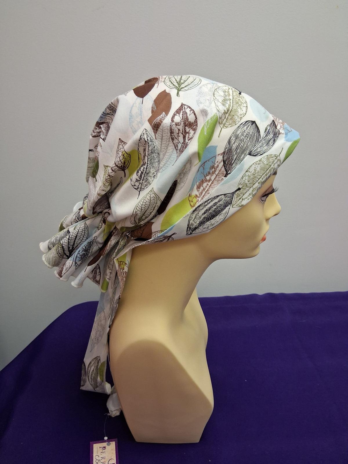 TH/Pre-tied Scarf Leaves