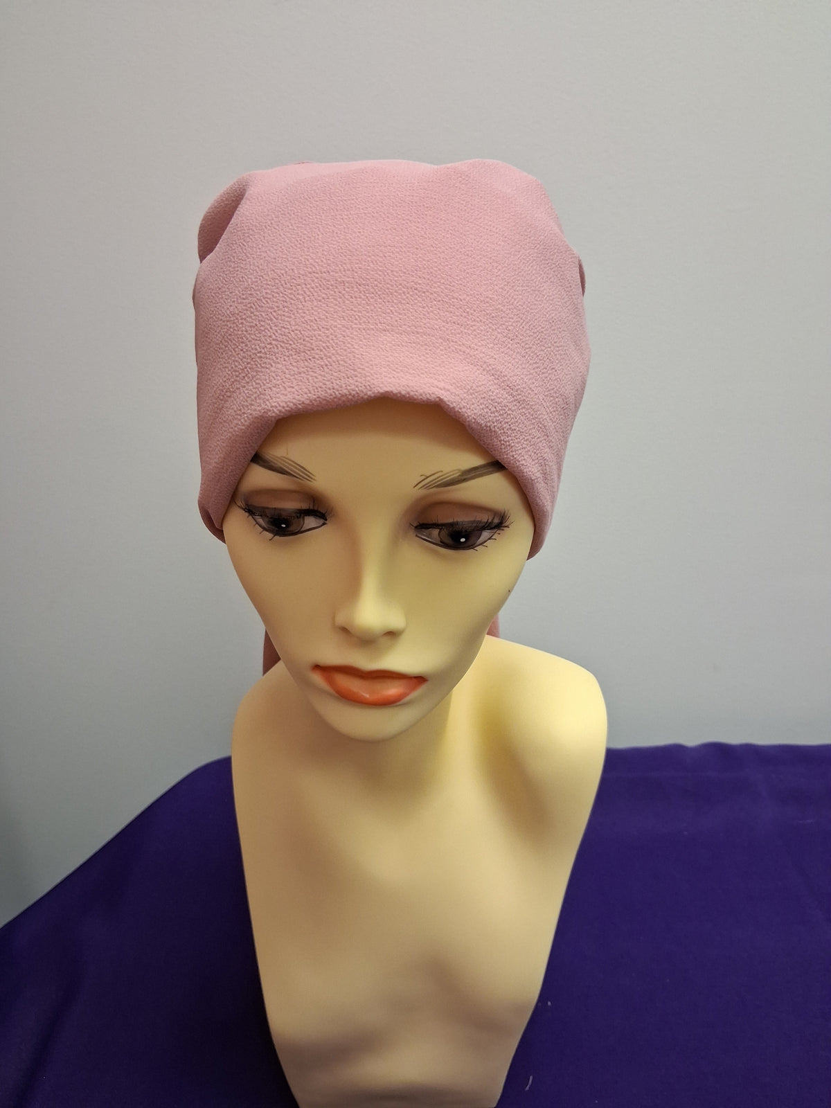 T/Scarf pink