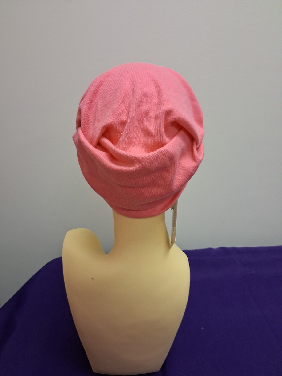 TH/gathered turban