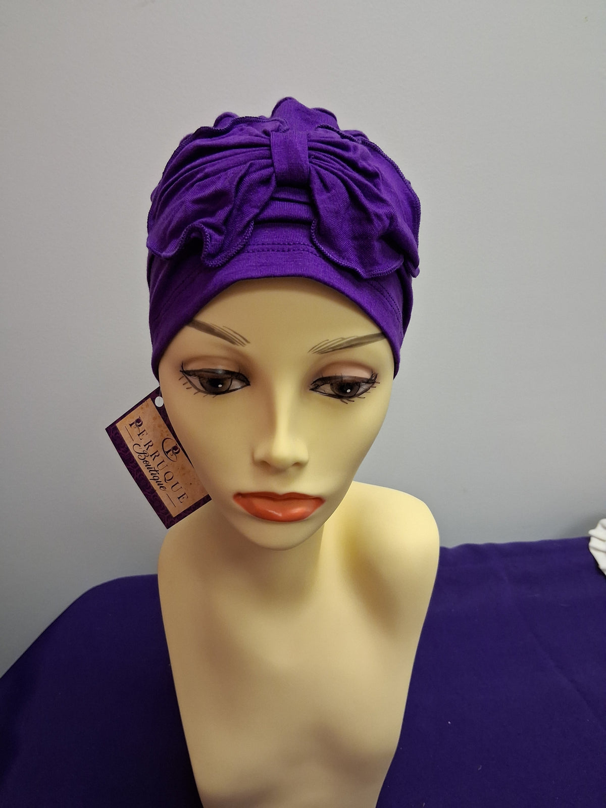 TH/Cloche style turban