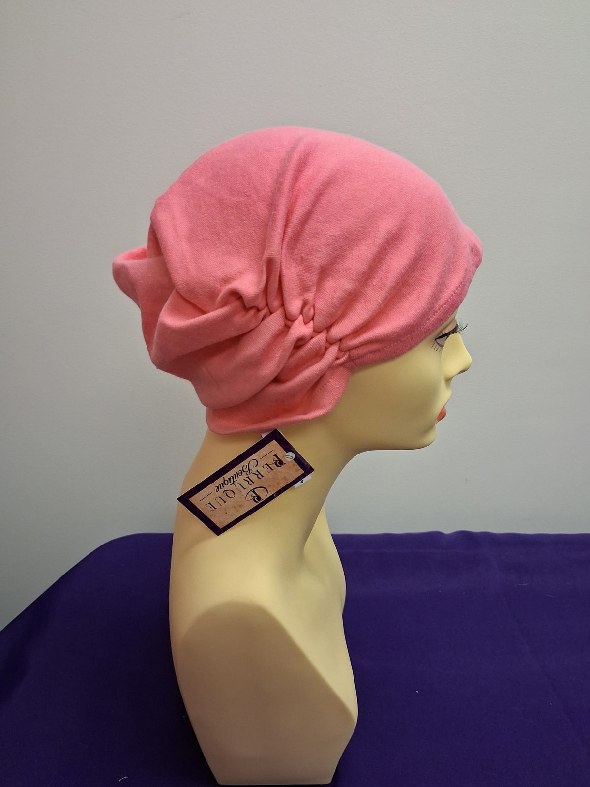 TH/gathered turban
