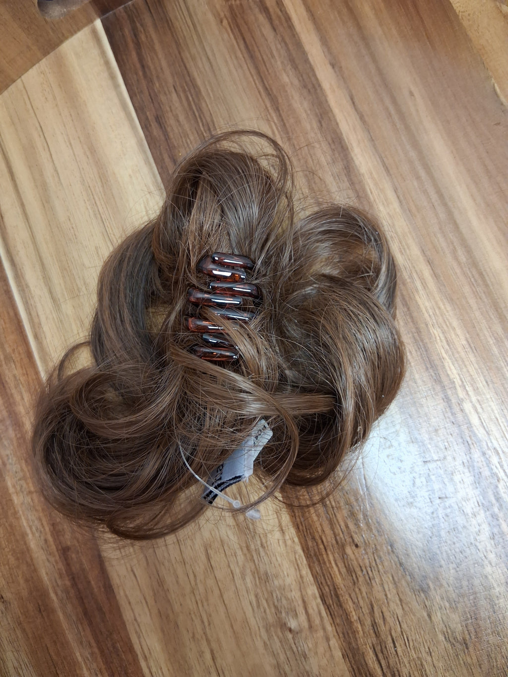 HW/Clip in Pouf Ginger Brown