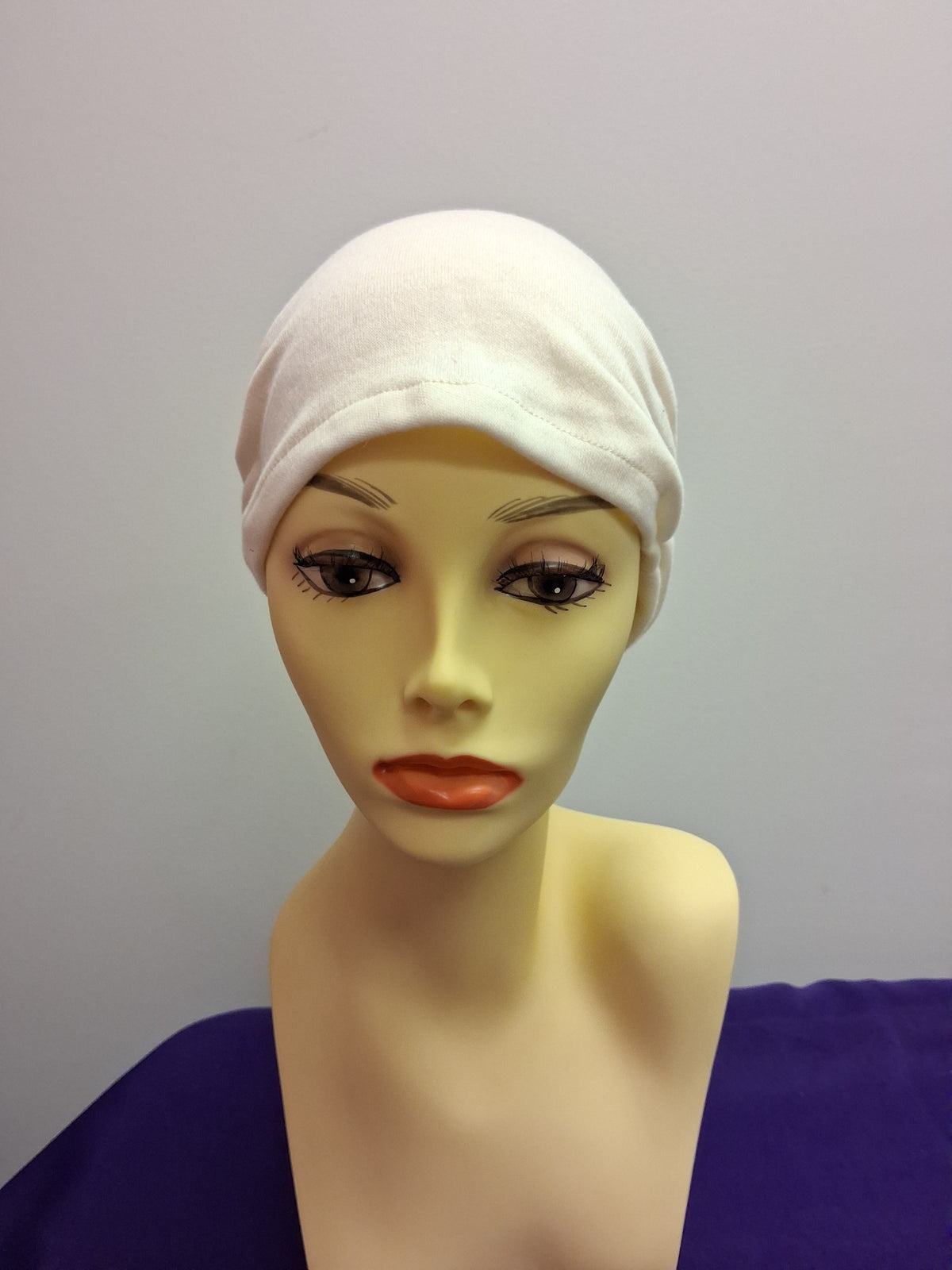 TH/gathered turban