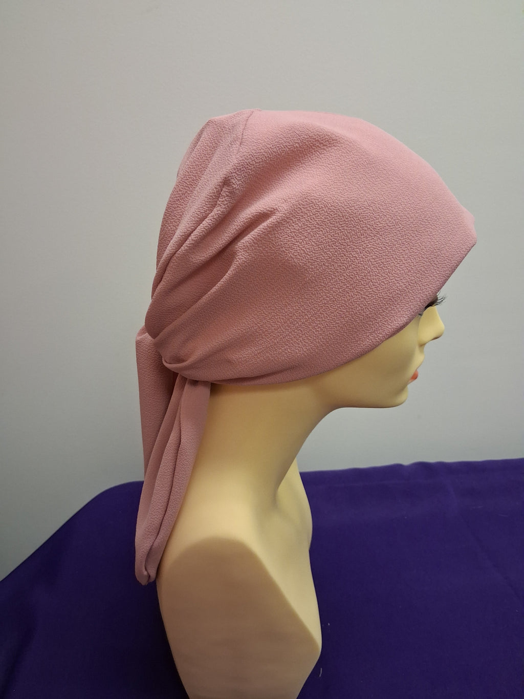 T/Scarf pink