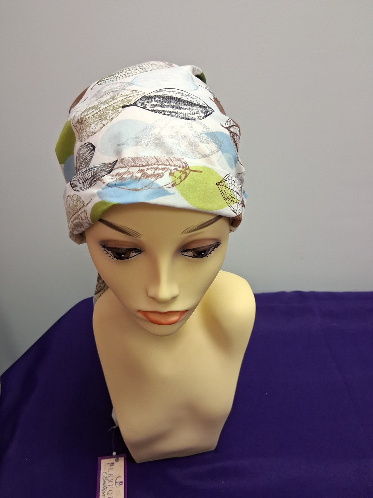 TH/Pre-tied Scarf Leaves
