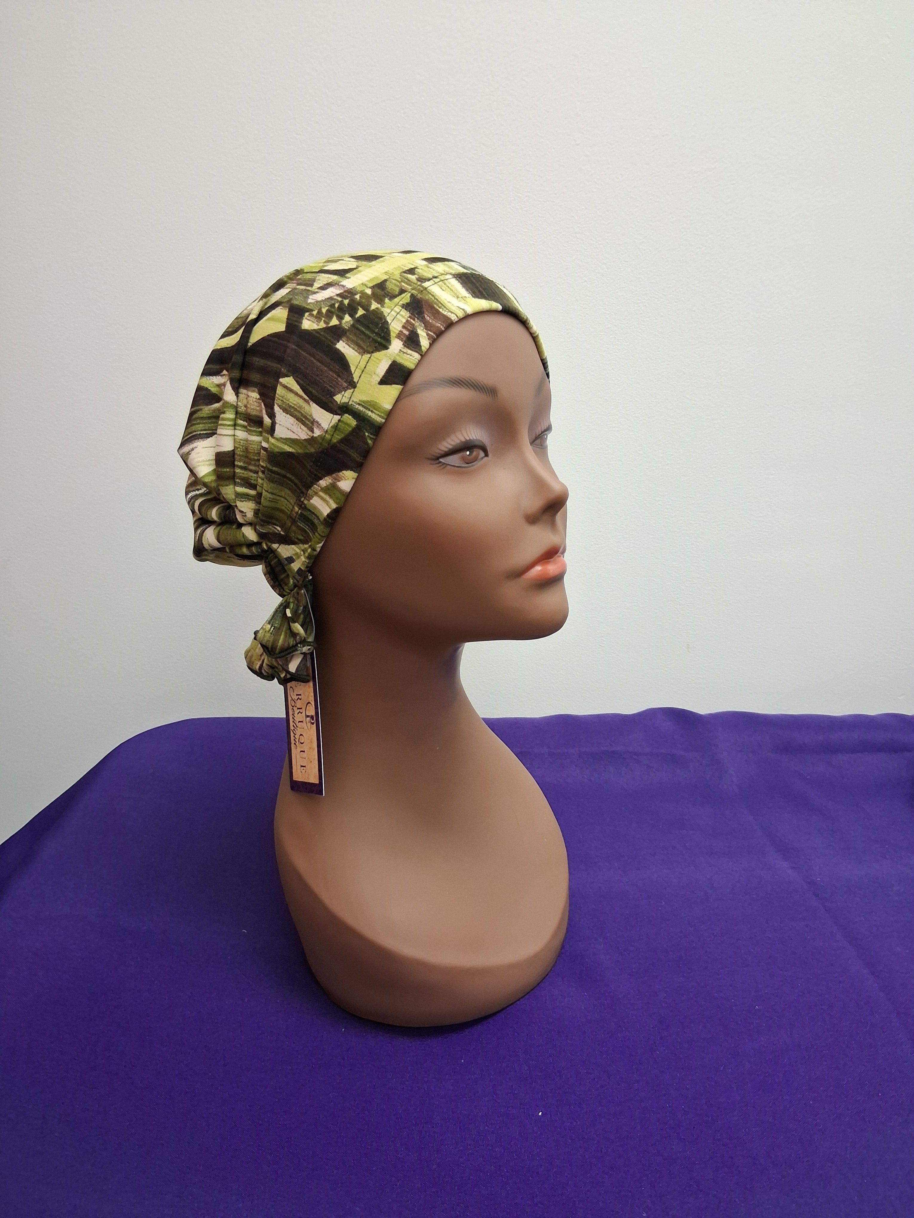 T/Ab Cap Botanical Green