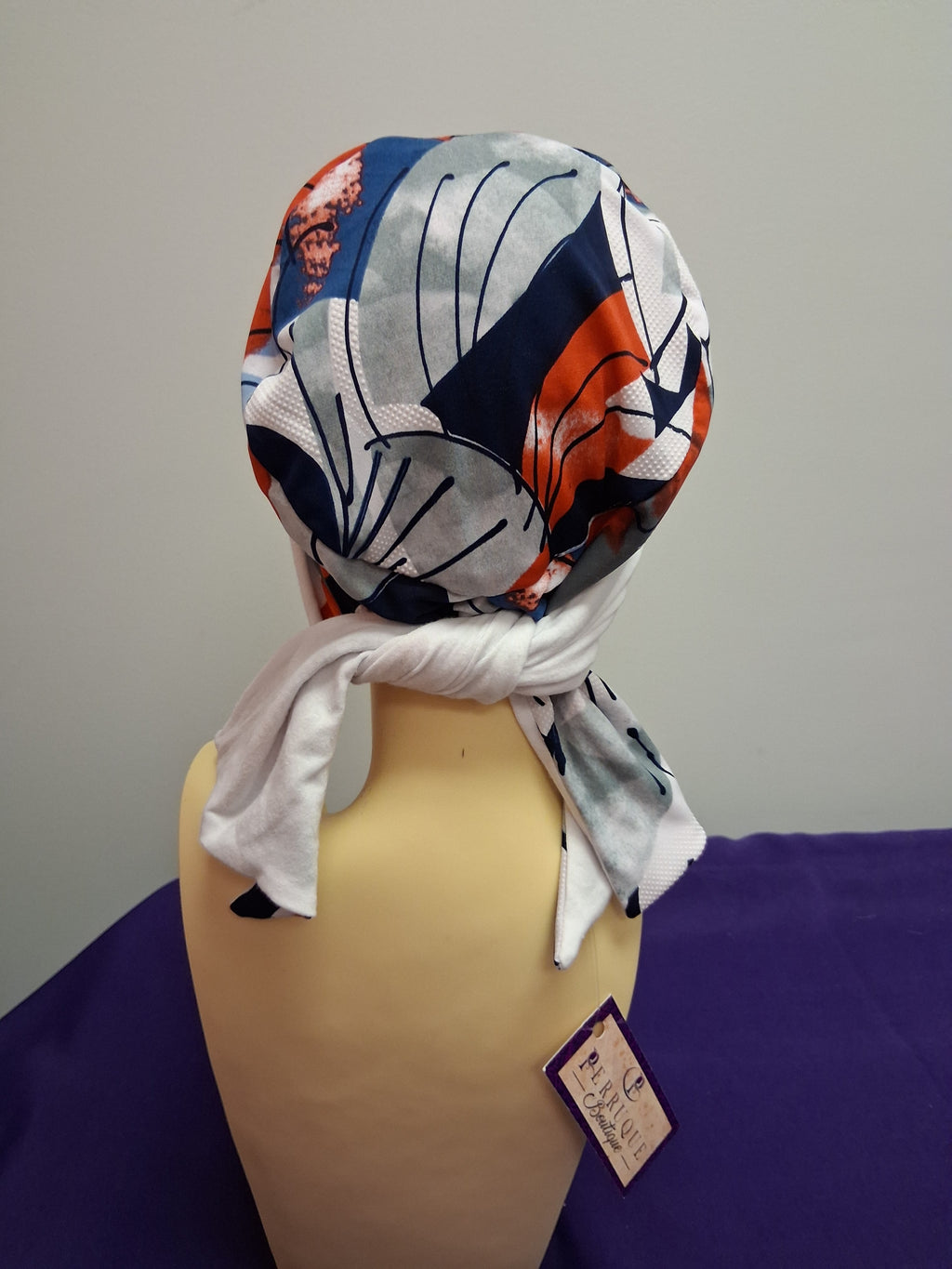 T/Scarf Red print
