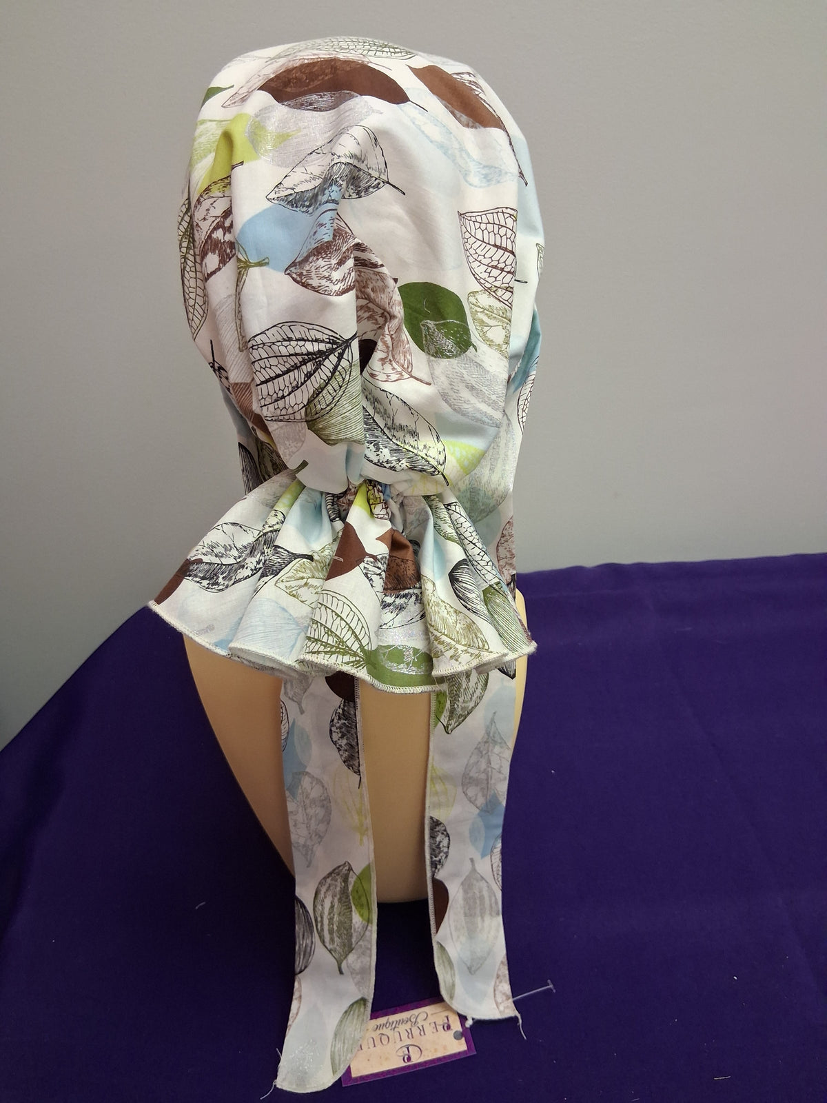 TH/Pre-tied Scarf Leaves
