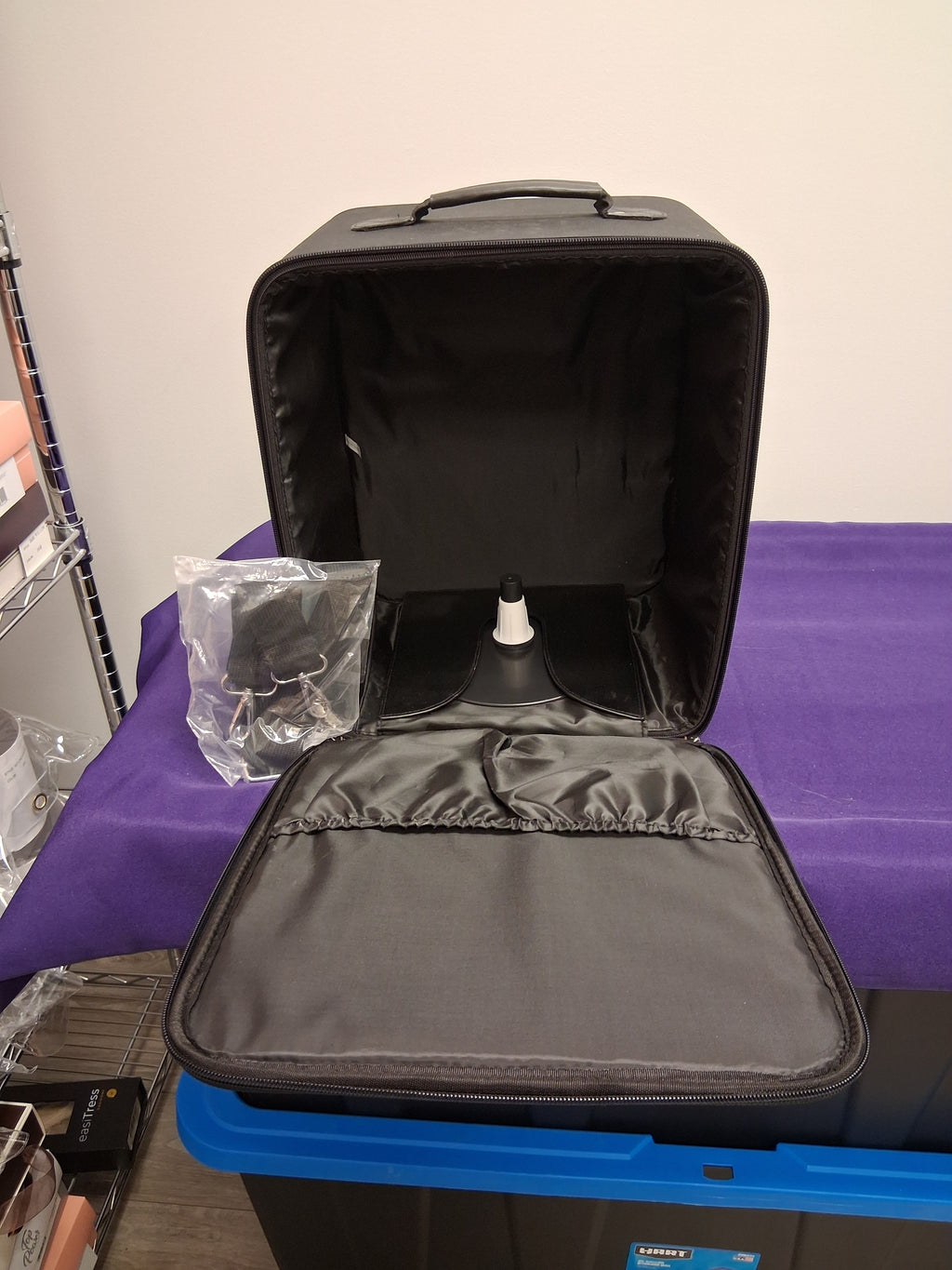 Wig travel case