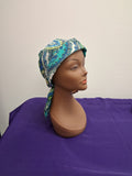 T/Scarf Green Paisley
