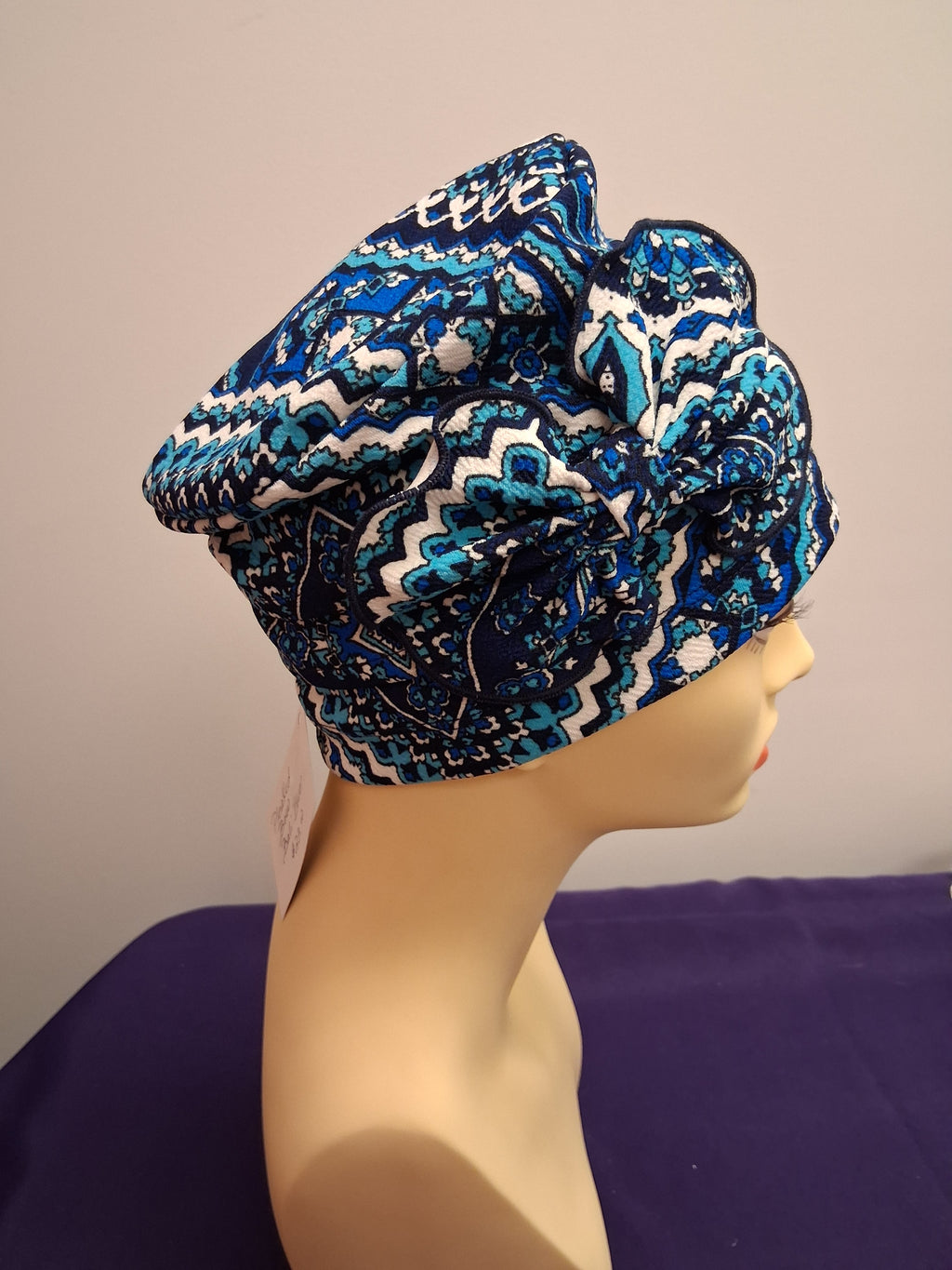 TH/Cloche style turban