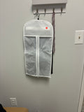 wig bag, white